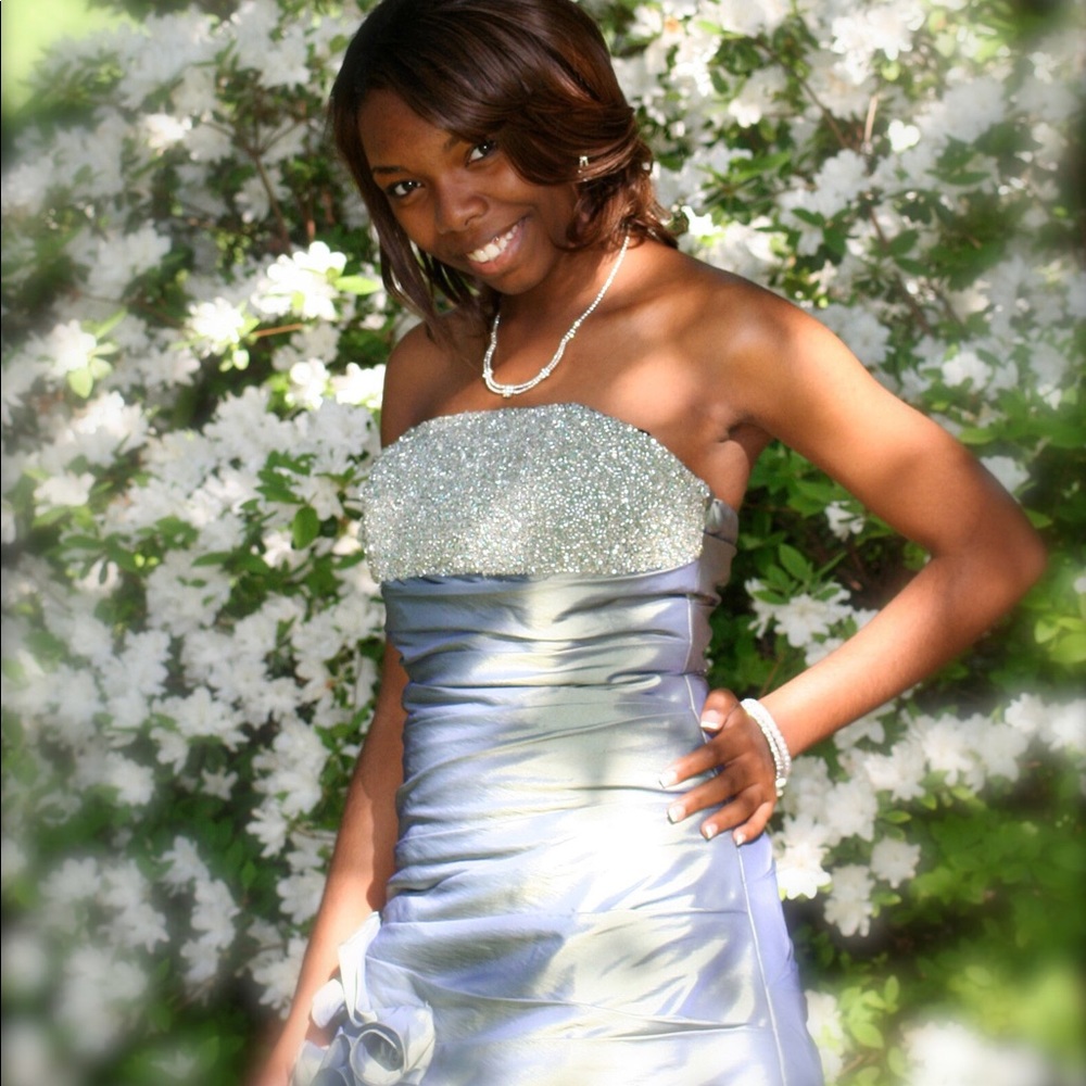 Olive Prom Dress